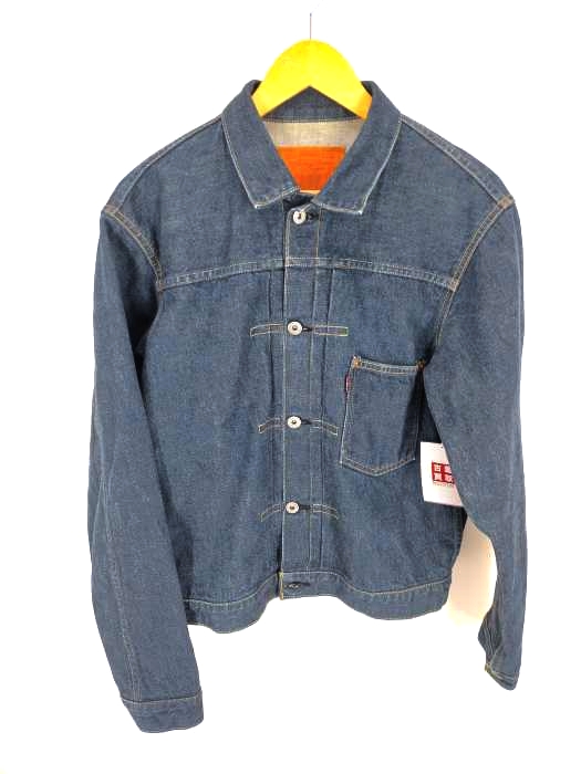 Levis(リーバイス) 71506XX 復刻 1st ウオッシュ加工 Gジャン メンズ アウター ジャケット