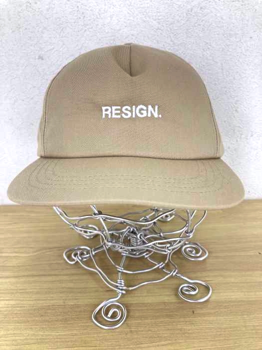 USED古着(ユーズドフルギ) RESIGN.(リザイン)CLASSIC LOGO CAP メンズ 表記無 表記無