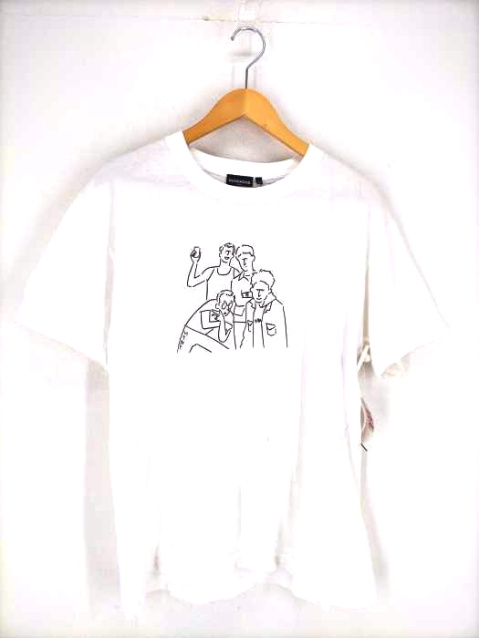 ビームスティー BEAMS T プリントTシャツ メンズ  JPN：M
