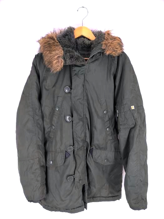 ALPHA INDUSTRIES(アルファインダストリーズ) N-3B 中綿フライトジャケット メンズ アウター ジャケット
