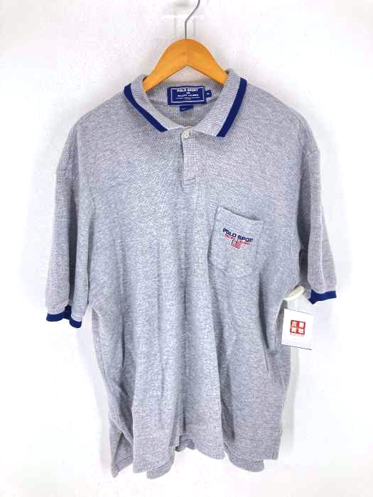 POLO SPORT RALPH LAUREN（ポロスポーツラルフローレン） ロゴ刺繍 ポロシャツ メンズ トップス ポロシャツ