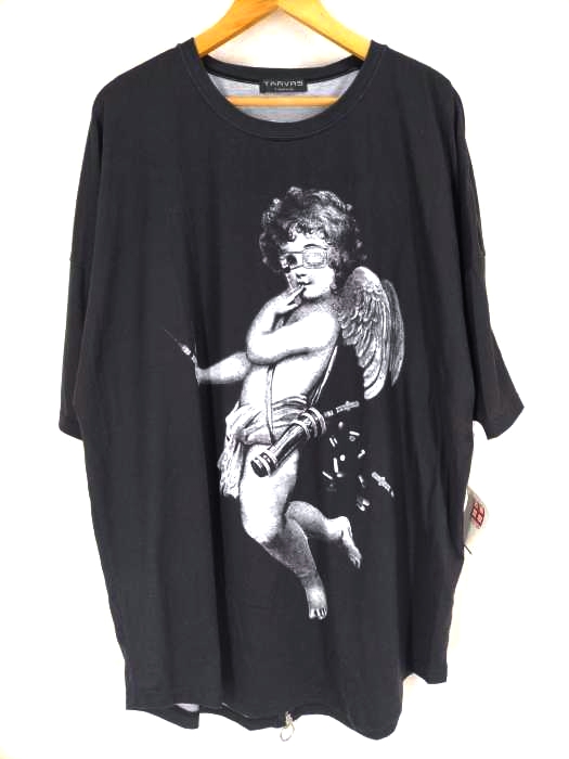 TRAVAS TOKYO(トラヴァストウキョウ) オーバーサイズ プリントカットソー メンズ トップス Tシャツ・カットソー