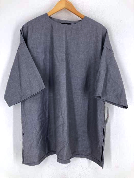 HARE(ハレ) レーヨン混ビッグスリットプルオーバー メンズ JPN：S JPN：S