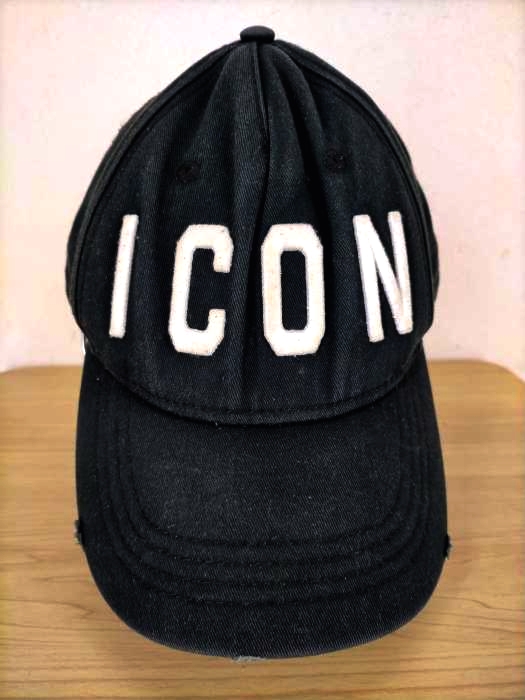 DSQUARED2(ディースクエアード) ICON キャップ メンズ 表記無 表記無