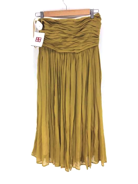 SEE BY CHLOE(シーバイクロエ) ランダムプリーツキャミソールドレス レディース EUR:38 EUR:38