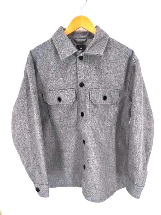 H&M(エイチアンドエム) CPOシャツジャケット メンズ JPN：L JPN：L