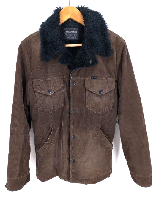 Wrangler(ラングラー) AMERICAN RAGCIE 裏地ファーコーデュロイジャケット メンズ import：M import：M