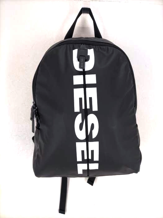 DIESEL（ディーゼル） F-BOLD BACK2ロゴバックパック BOLDMESSAGE 