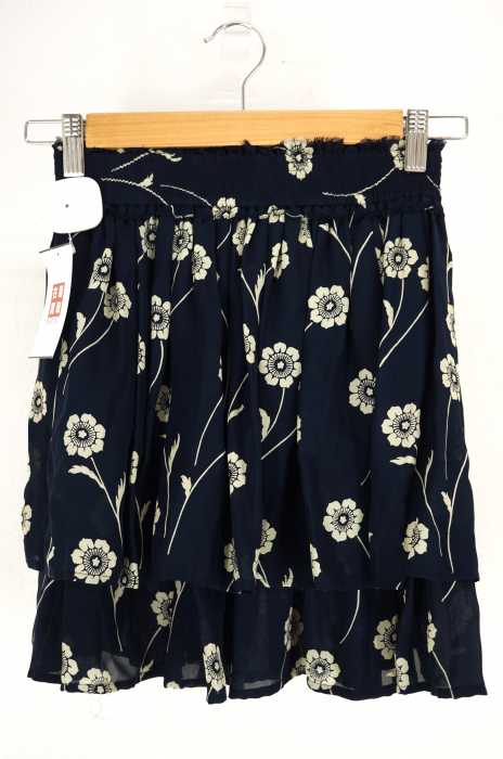 10 Crosby DEREK LAM（テンクロスビーデレクラム） 花柄シフォンスカート レディース スカート その他スカート