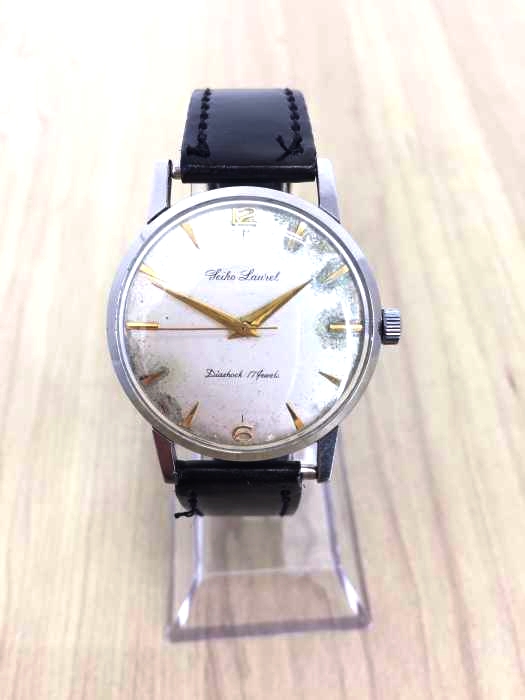 SEIKO（セイコー） DIASHOCK 腕時計 メンズ 腕時計 手巻き