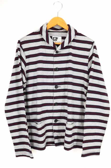 Engineered Garments (エンジニアードガーメンツ) ボーダーシャツ メンズ トップス カジュアルシャツ