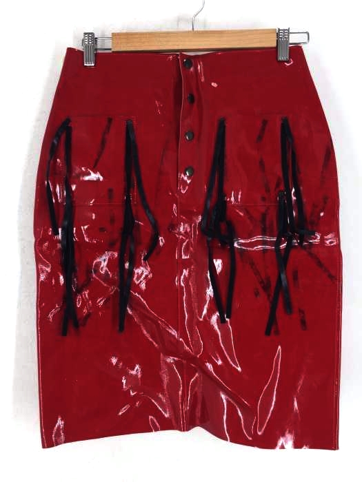 hyein seo（ヘインソ） Patent Leather Skirt レディース スカート その他スカート