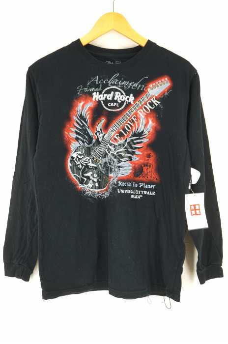 Hard Rock Cafe（ハードロックカフェ） プリント ロンT メンズ トップス Tシャツ・カットソー