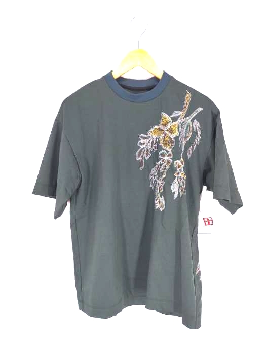 UNITED TOKYO(ユナイテッドトウキョウ) ボタニカルエンブロイダリーTee メンズ JPN：2 JPN：2