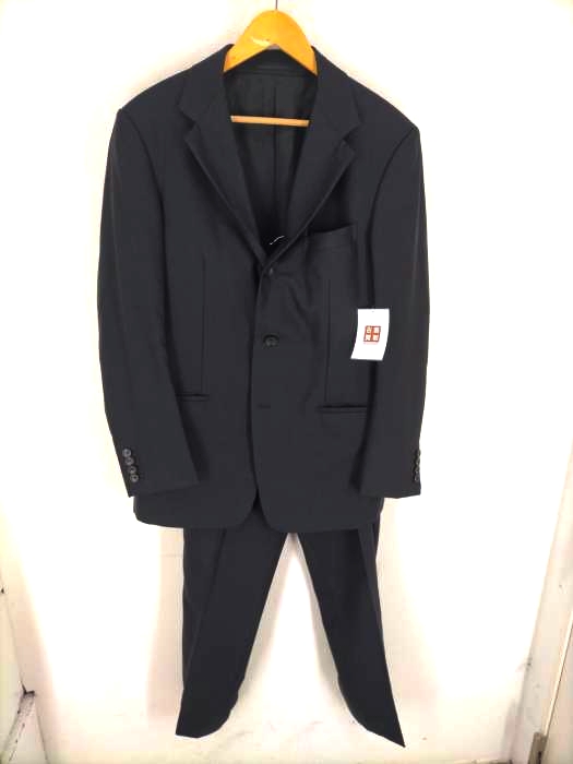 SCYE clothing(サイクロージング) ウール3Bジャケット スラックスパンツ セットアップ ネクタイ付き メンズ セットアップ スーツセットアップ