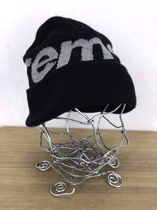 Supreme（シュプリーム） 14AW Big Logo Beanie メンズ 帽子 ニット