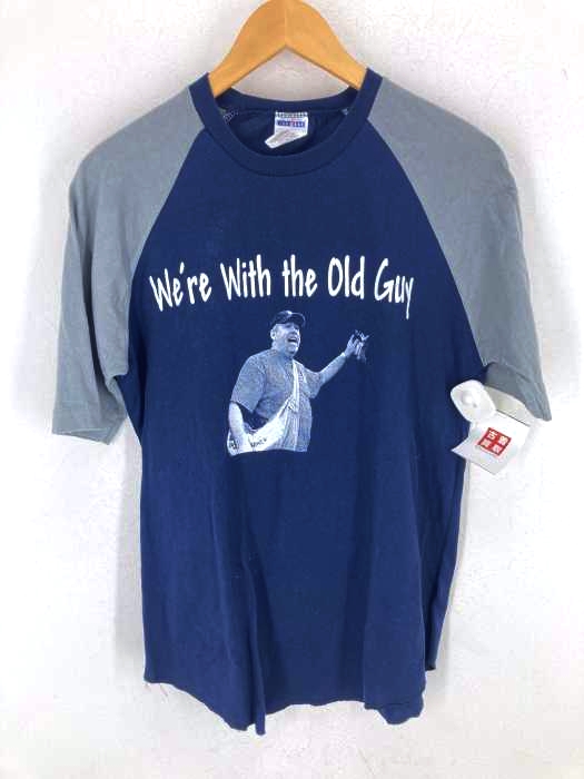 JERZEES(ジャージーズ) we are the old guy ラグランTシャツ メンズ トップス Tシャツ・カットソー
