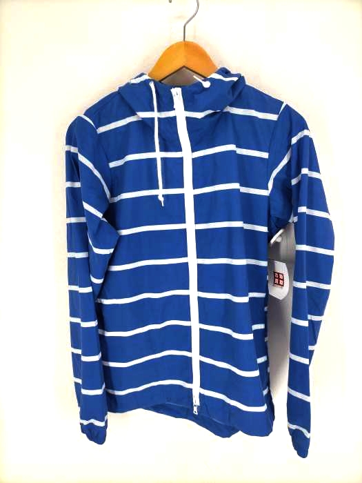 SOPHNET.(ソフネット) BOLD BORDER ZIP BLOUSON メンズ JPN：S JPN：S