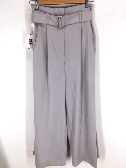 CINOH（チノ） 裾スリットワイドパンツ レディース パンツ ワイド