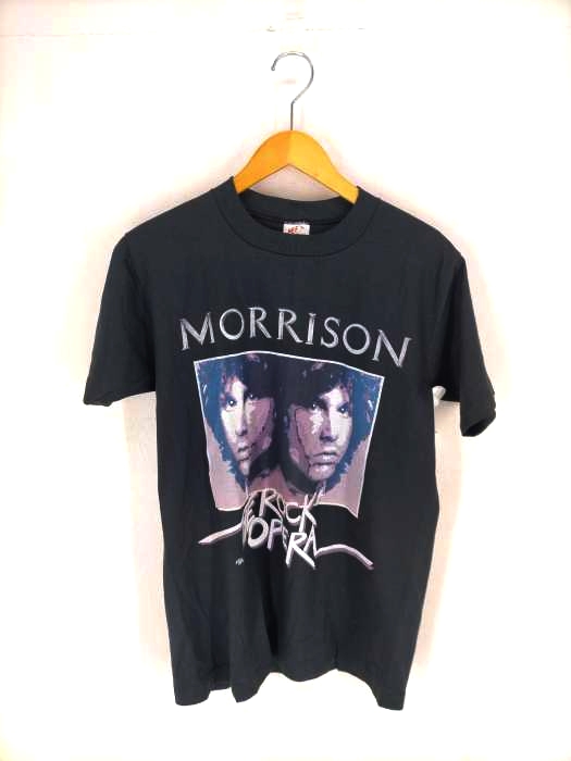 USED古着(ユーズドフルギ) 83S ジムモリソン THE ROCK OPERA Tシャツ メンズ トップス Tシャツ・カットソー