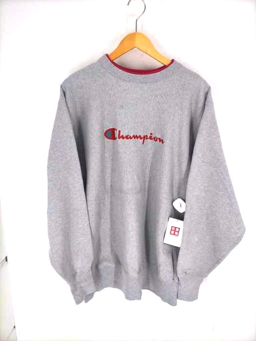 Champion(チャンピオン) 90S 刺繍タグ REVERSE WEAVE 二重襟 スウェット メンズ JPN：XXL JPN：XXL