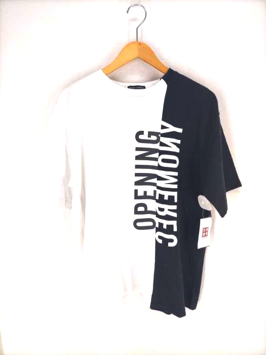 OPENING CEREMONY（オープニングセレモニー） バイカラーTシャツ レディース トップス Tシャツ・カットソー