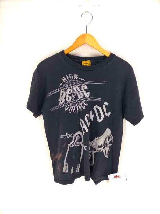 USED古着(ユーズドフルギ) ACDC ACDC POWERAGE Tシャツ メンズ  18