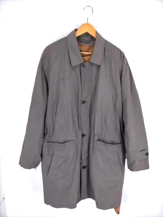 Burberrys(バーバリーズ) ノバチェックライナー付きステンカラーコート メンズ import：XL import：XL