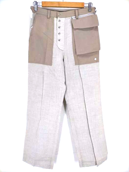 NULABEL CM1Y0K42(ニューレーベル) INSIDE OUT WORK TROUSERS メンズ JPN：S JPN：S