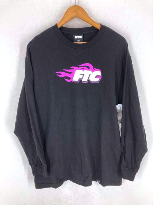 FTC（エフティーシー）  FLAME L/S TEE メンズ トップス Tシャツ・カットソー