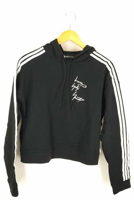 Y-3 （ワイスリー） フーディ ショートプルオーバー レディース トップス スウェット・トレーナー