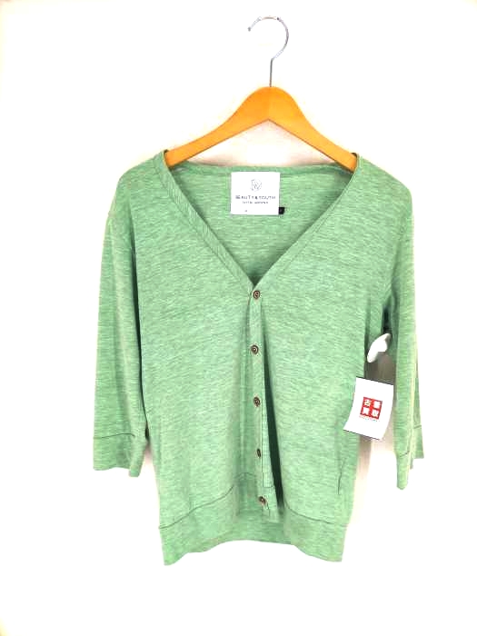 BEAUTY&YOUTH UNITED ARROWS(ビューティーアンドユースユナイテッドアローズ) Vネックカーディガン レディース JPN:S JPN:S