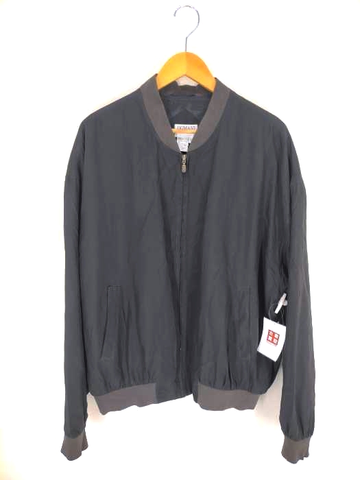 DOMANI UOMO(フルギ) シルクブルゾン メンズ アウター ジャケット