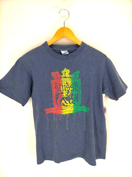 Stussy（ステューシー） 紺タグ USA製 プリントTシャツ メンズ  