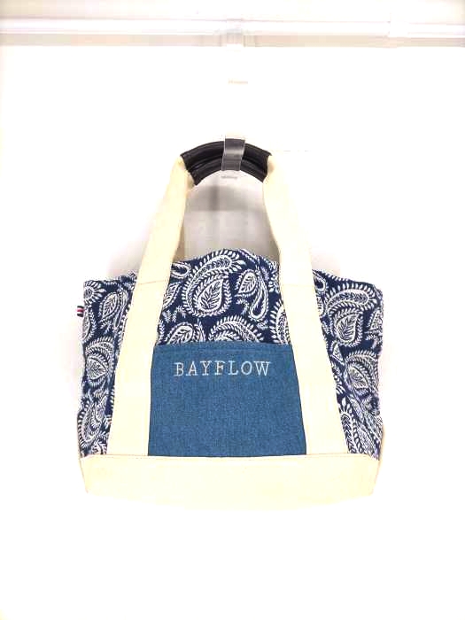 BAYFLOW(ベイフロー) ペイズリー キャンバスミニバッグ レディース 表記無 表記無