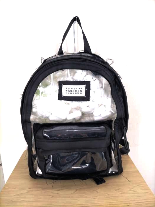 Maison Margiela(メゾンマルジェラ) 19AW PVC DECORTIQUE バック メンズ 表記無 表記無