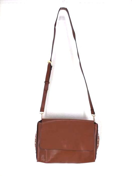 ZARA trafaluc(ザラトラファルック) レザースタッズショルダーバッグ レディース 表記無 表記無