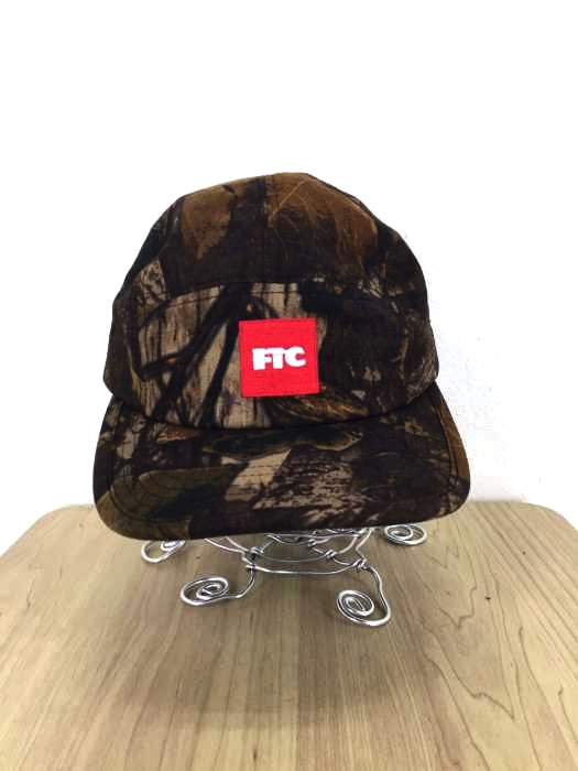 FTC(エフティーシー) ロゴキャップ メンズ 帽子 キャップ