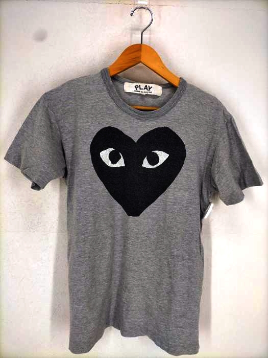 PLAY COMME des GARCONS（プレイコムデギャルソン） ハートプリントクルーネックTシャツ メンズ トップス Tシャツ・カットソー