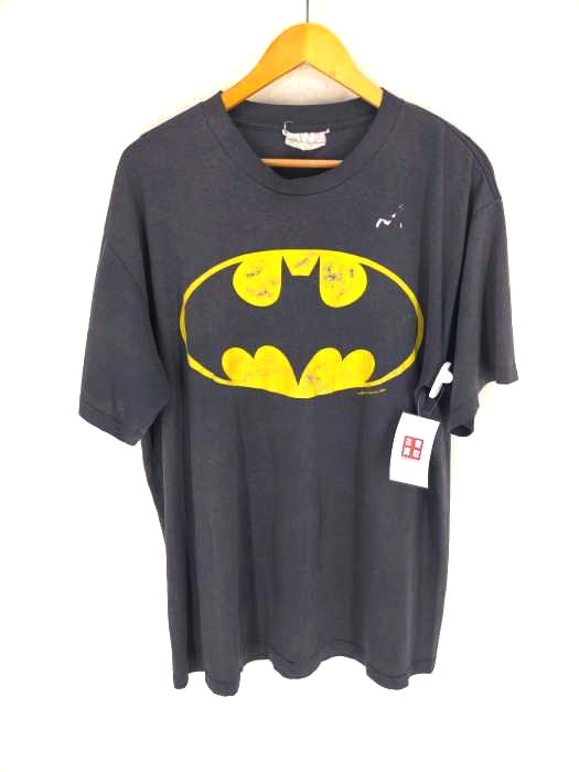 USED古着（ユーズドフルギ） 1989年コピーライト プリントTシャツ メンズ トップス Tシャツ・カットソー
