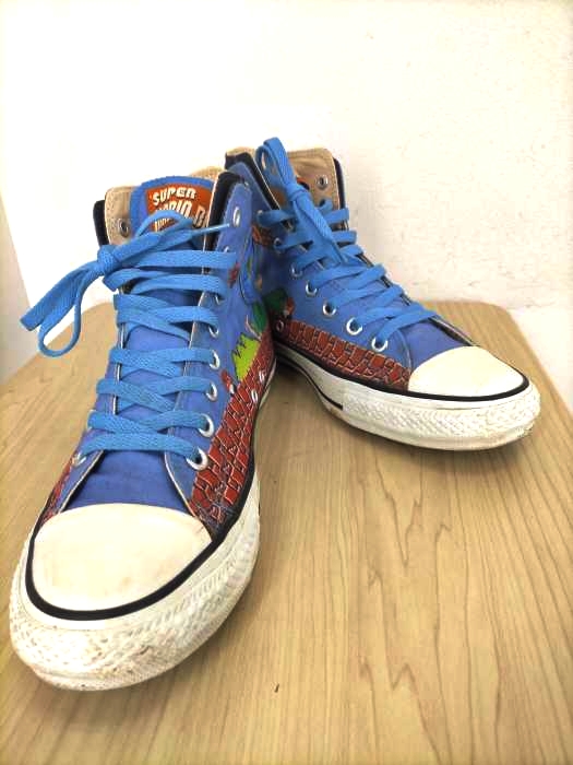 CONVERSE(コンバース) ALL STAR SUPER MARIO BROS SC HI メンズ JPN:27 JPN:27