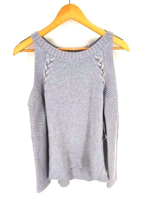 レイミーブルック RAMY BROOK チェーンデザインクルーネックニット レディース import：XS import：XS