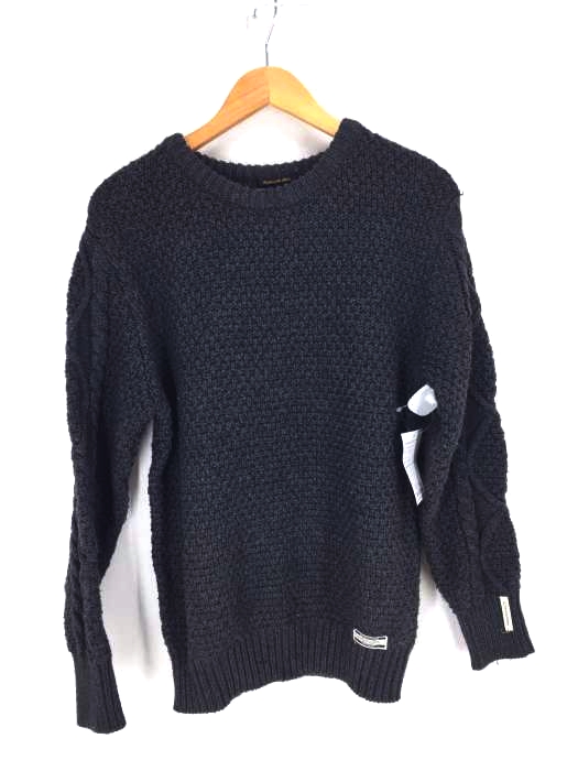 SCOTCH&SODA(スコッチアンドソーダ) ケーブル編みプルオーバーニット メンズ トップス ニット・セーター