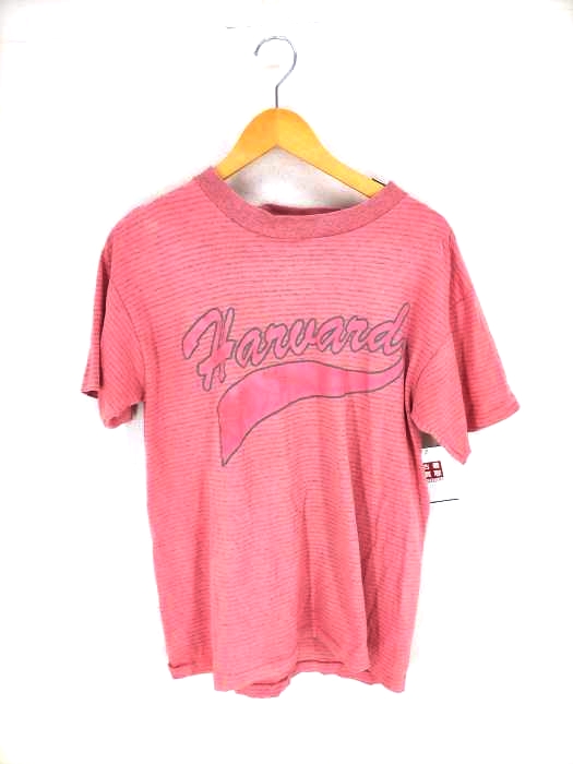 WELLINGTON APPAREL（ウェリントンアパレル） ロゴボーダークルーネックTシャツ メンズ トップス Tシャツ・カットソー