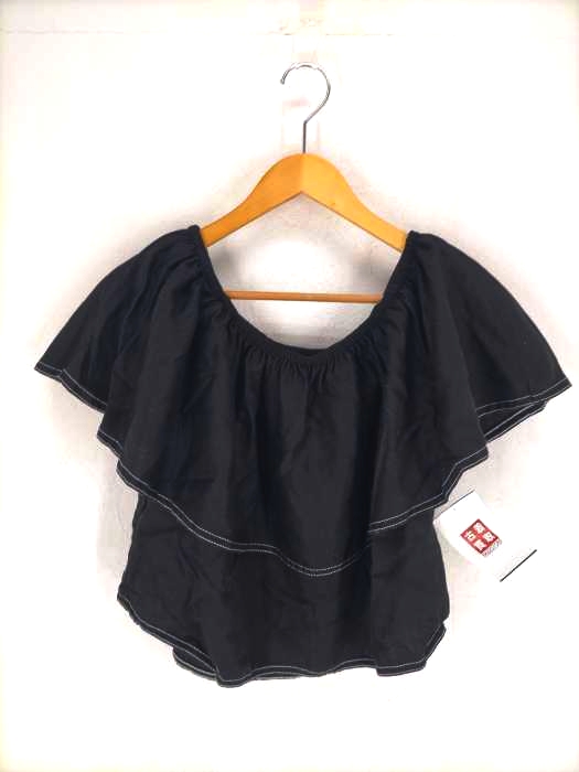 ZARA WOMAN（ザラ ウーマン） オフショルダーブラウス レディース トップス シャツ・ブラウス