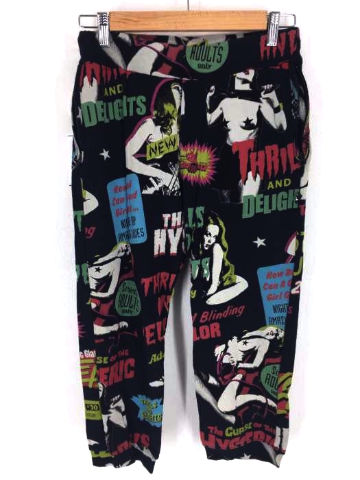 HYSTERIC GLAMOUR（ヒステリックグラマー） 総柄スウェットパンツ レディース パンツ スウェット