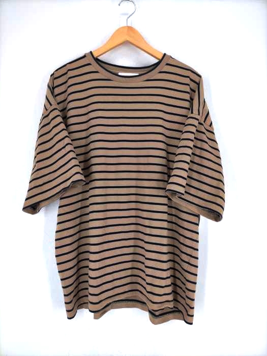MONKEY TIME(モンキータイム) SIL/BORDER WIDE TEE/ワイドTシャツ メンズ JPN：L JPN：L