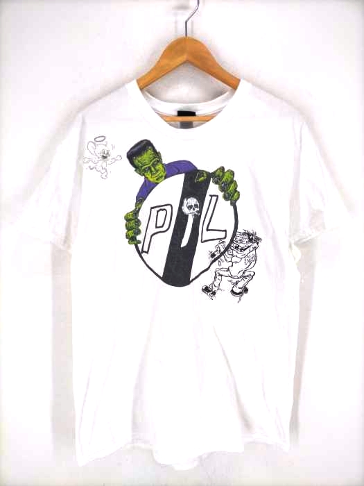 USED古着(ユーズドフルギ) VIEW（ビュー）MADシリーズ pain pain go away メンズ  L