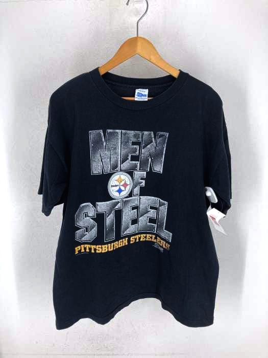 SAL EM（フメイ） 90sNFL  PITTSBURGH STEELERSTシャツ メンズ トップス Tシャツ・カットソー