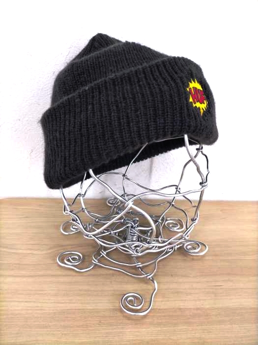 HUF（ハフ） WORD BUBBLE BEANIE メンズ 帽子 ニット